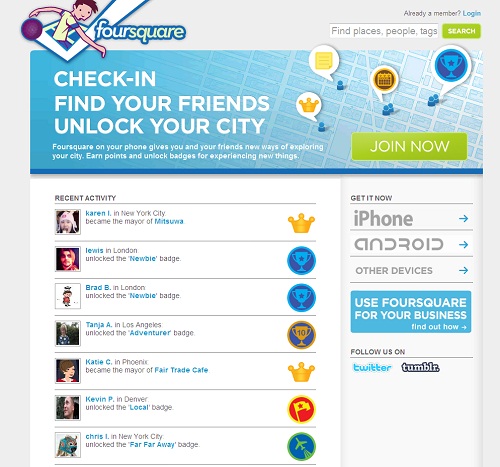 foursquare unlock your city foursquare unlock your city