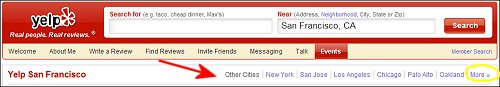 See if your city can host a Yelp Event