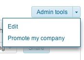 LinkedIn Admin Tools