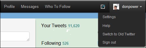 How to Change your Twitter Password How to Change your Twitter Password