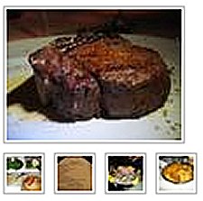 Image thumbnails for business page listing