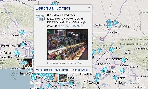 Find Local Tweets on a Map Find Local Tweets on a Map