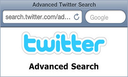 6 Twitter Tools for Local Business - Twitter Advanced Search