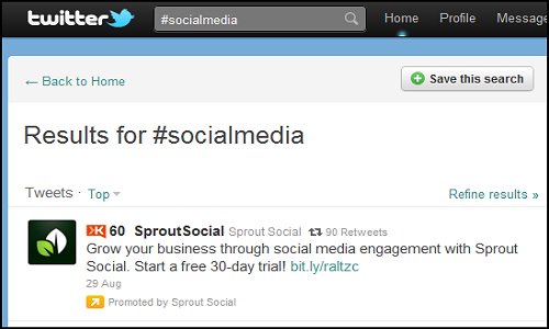 Twitter Search Shows Top Tweets by Default Twitter Search Shows Top Tweets by Default