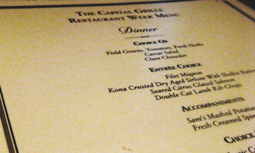 5 Restaurants Using Facebook Right - The Capital Grille 5 Restaurants Using Facebook Right - The Capital Grille