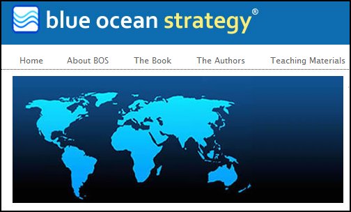 Blue Ocean Strategy Blue Ocean Strategy