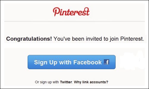 Get an Invitation to Pinterest Get an Invitation to Pinterest