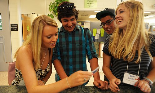Connecting With Students on Their Level Connecting With Students on Their Level