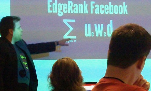 Understand EdgeRank