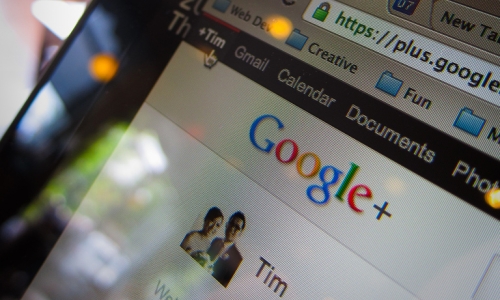 Basic Google+ Terms Basic Google+ Terms