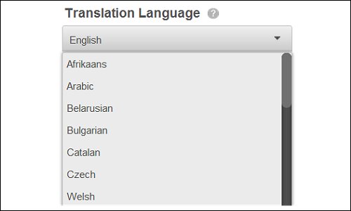 Sprout Social - Translation Tool Sprout Social - Translation Tool