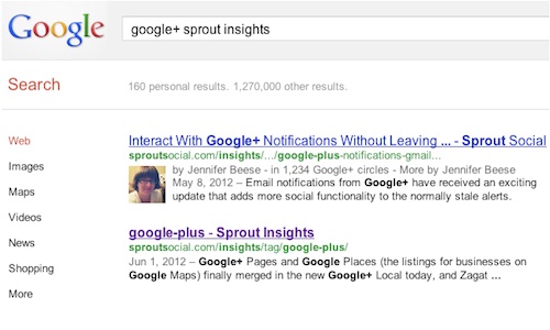 google-authorship