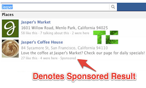 facebook-sponsored-results