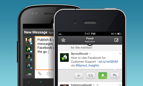 Sprout Social Mobile Apps