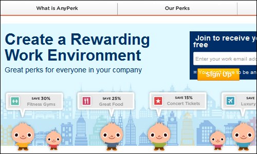 Spotlight on Startups - What is AnyPerk? Spotlight on Startups - What is AnyPerk?