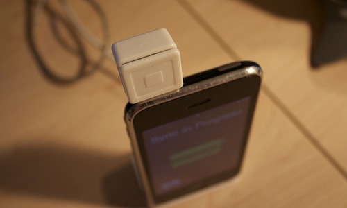 Square Reader + iPhone 3G