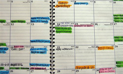 Scheduling Tweets Scheduling Tweets