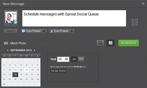 Sprout Social Queue