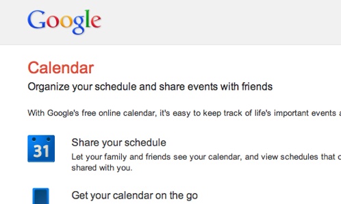 Google Calendar