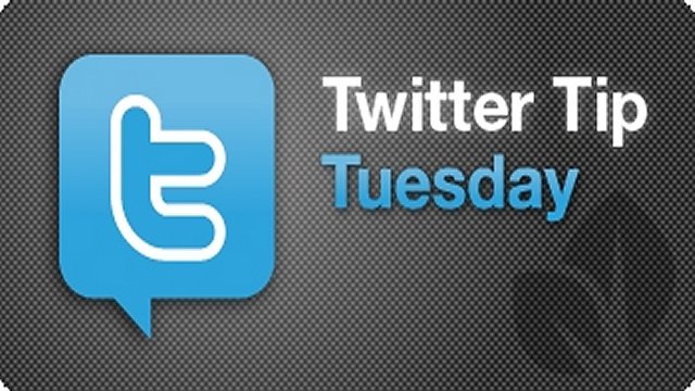 Twitter Tip Tuesday