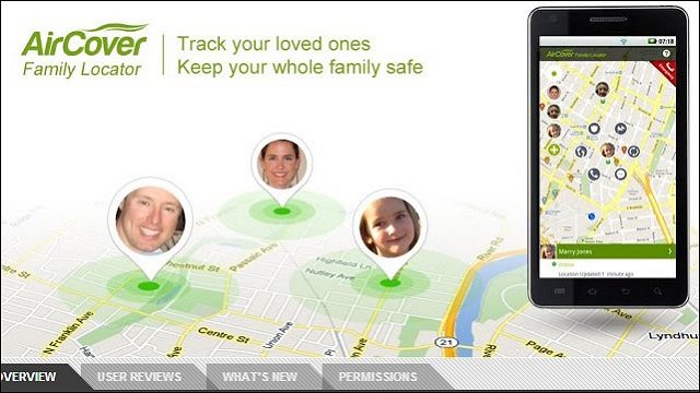 Spotlight On Startups - AirCover Family Locator