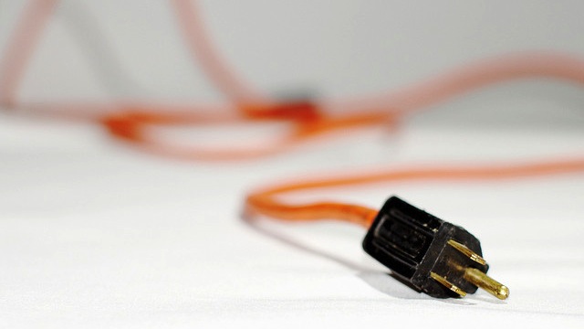 power cord plug