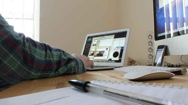 Work from home writer