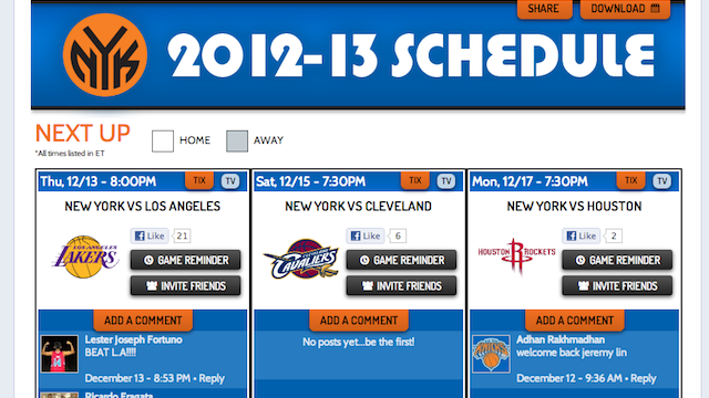 NY Knicks